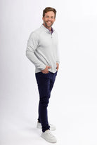 STIRLING PERFORMANCE 1/4 ZIP - Sweaters - Novaman