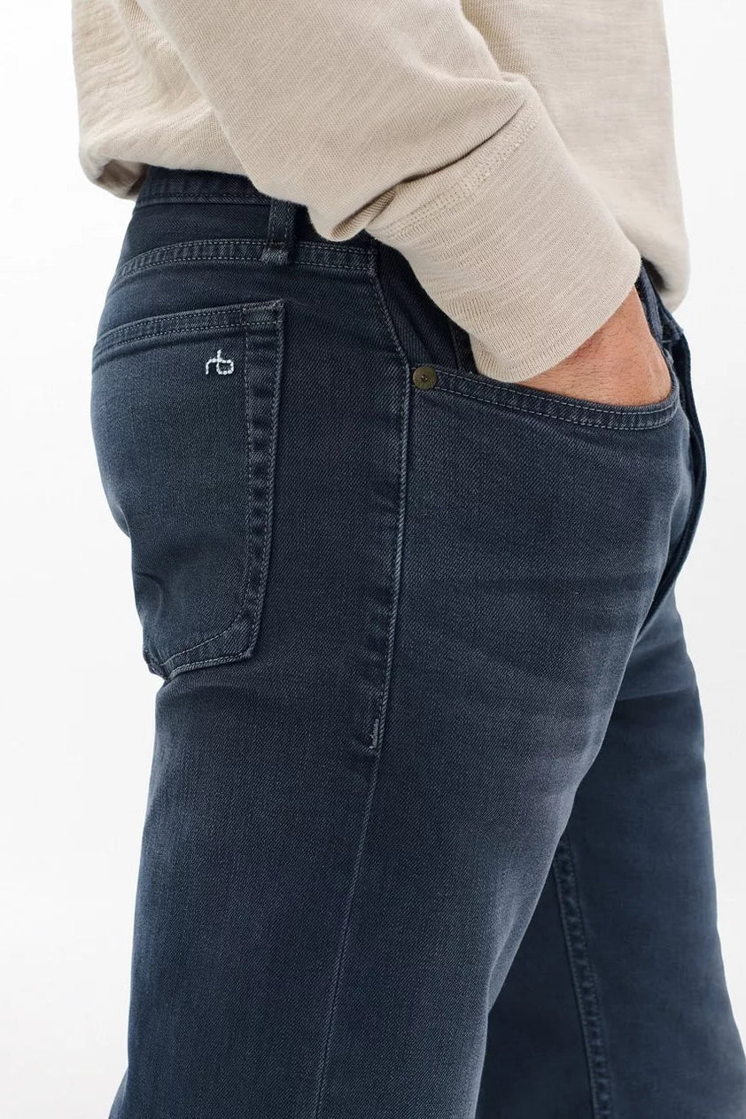 FIT 2 AUTHENTIC STRETCH DENIM - Jeans - Novaman