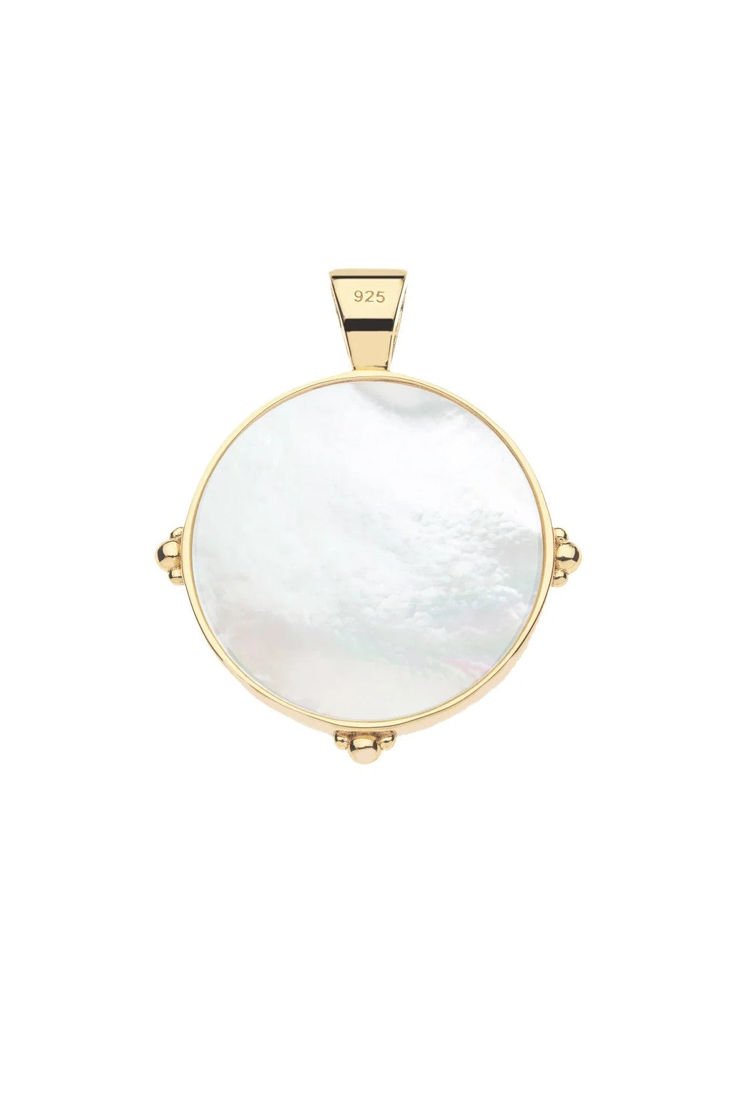 FOREVER GUIDING STAR MOP PENDANT- SATELLITE CHAIN - Necklaces - Sassanova