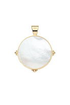 FOREVER GUIDING STAR MOP PENDANT- SATELLITE CHAIN - Necklaces - Sassanova