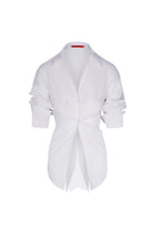 LOCH POPLIN BUTTON UP-Sassanova