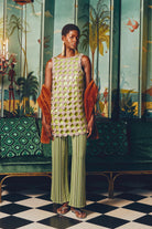 SINA CROCHET MINI DRESS - Dresses - Sassanova