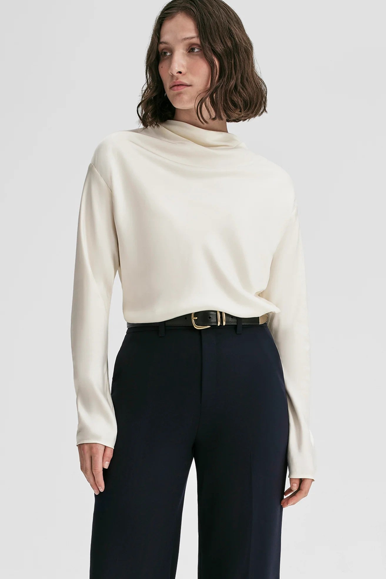 GEORGIA TOP - Blouses - Sassanova