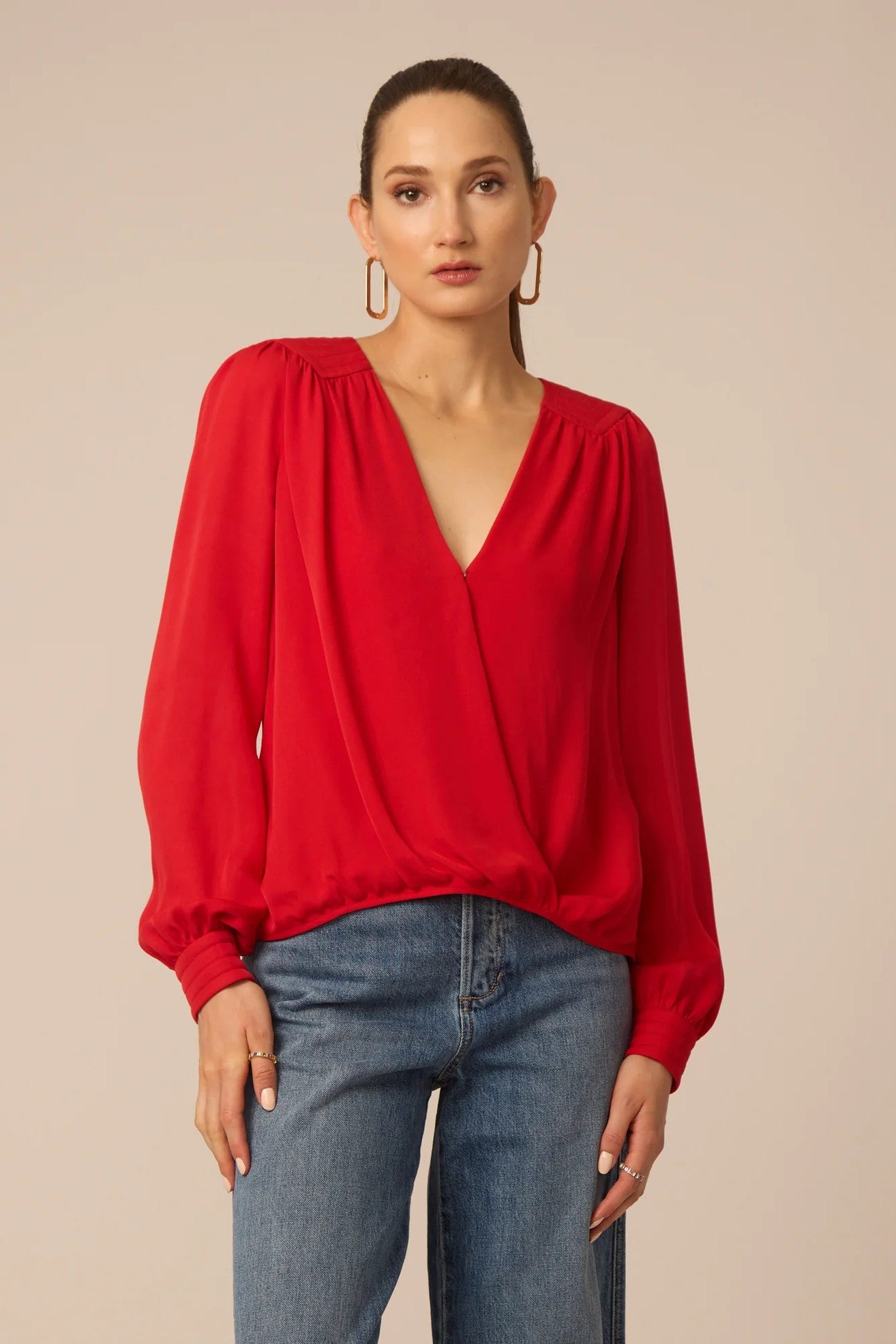 CASSIE BLOUSE - Blouses - Sassanova