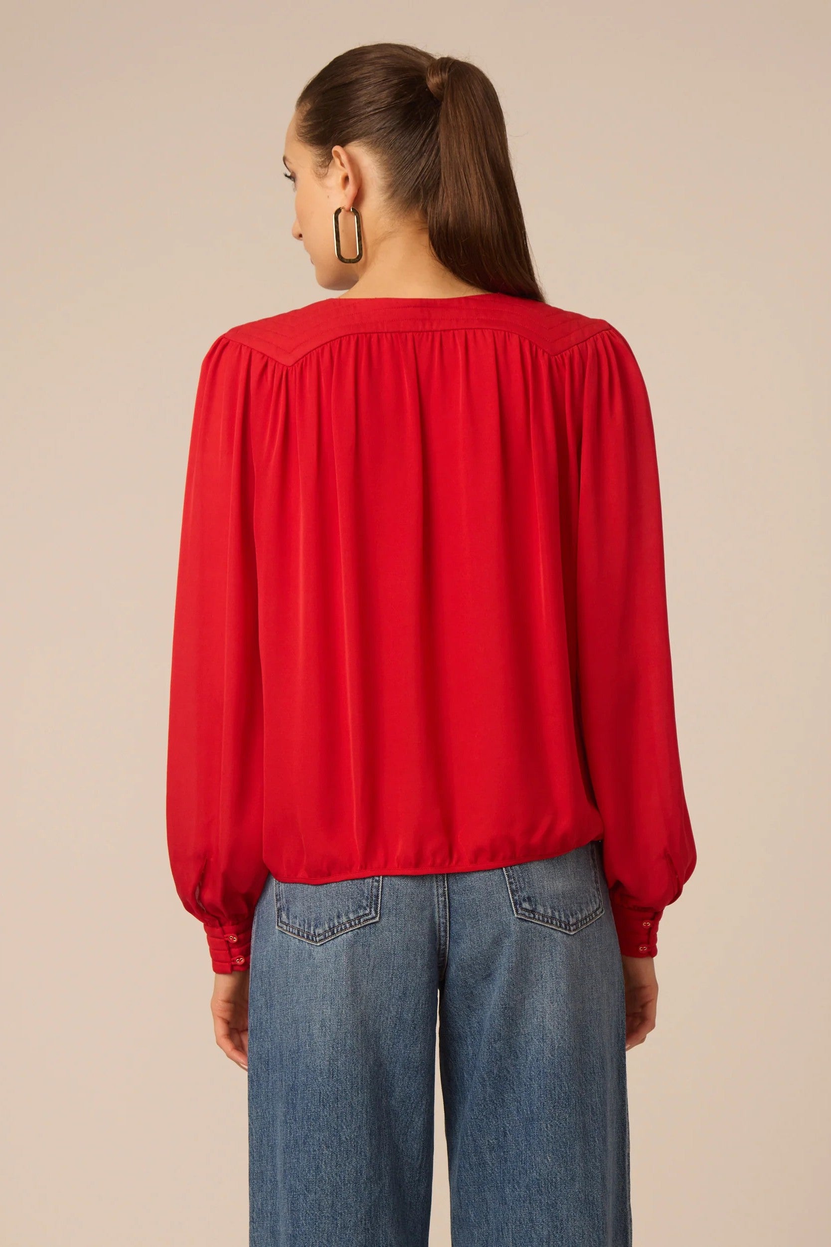 CASSIE BLOUSE - Blouses - Sassanova