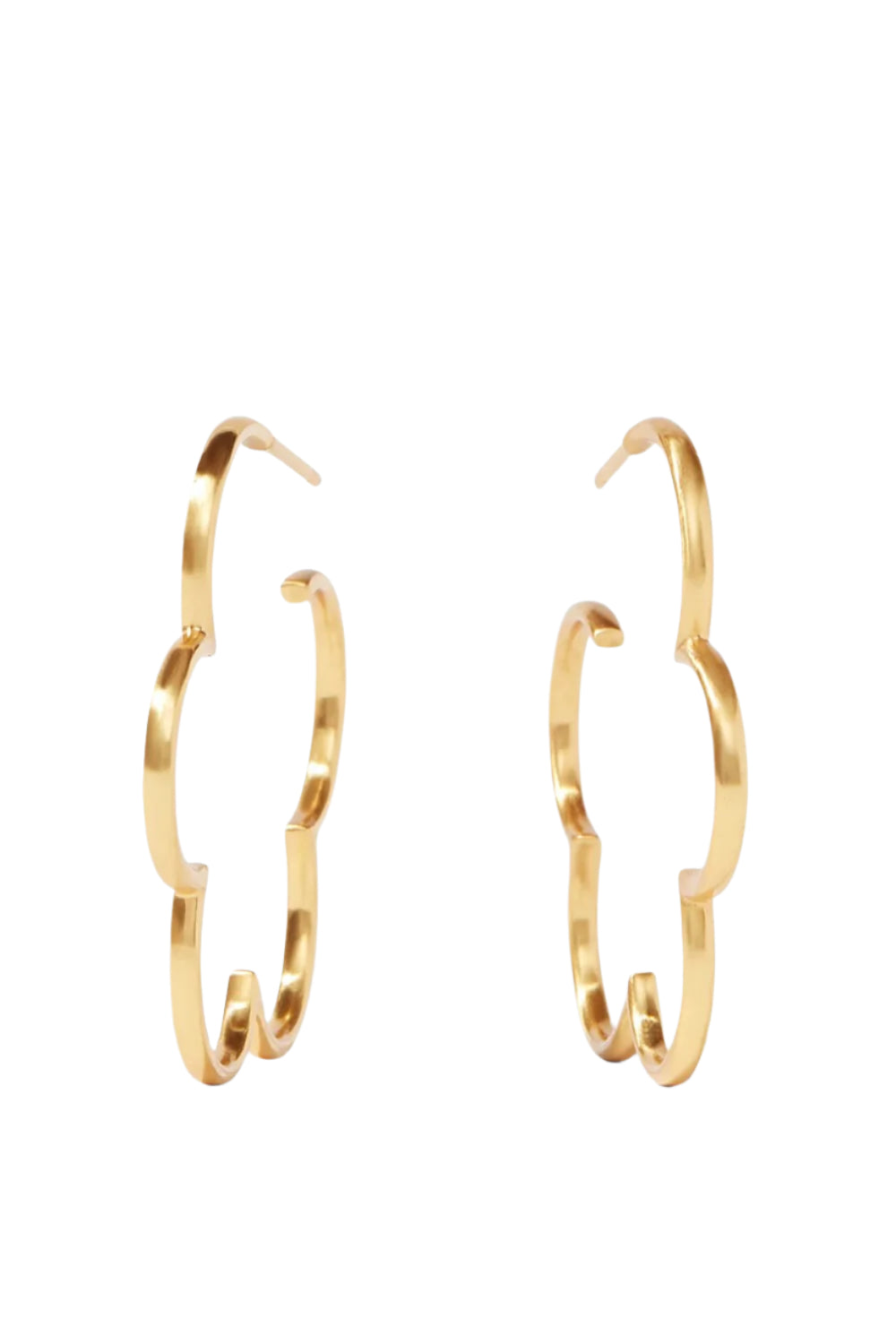 MEDIUM GARDENIA HOOP
sassanova