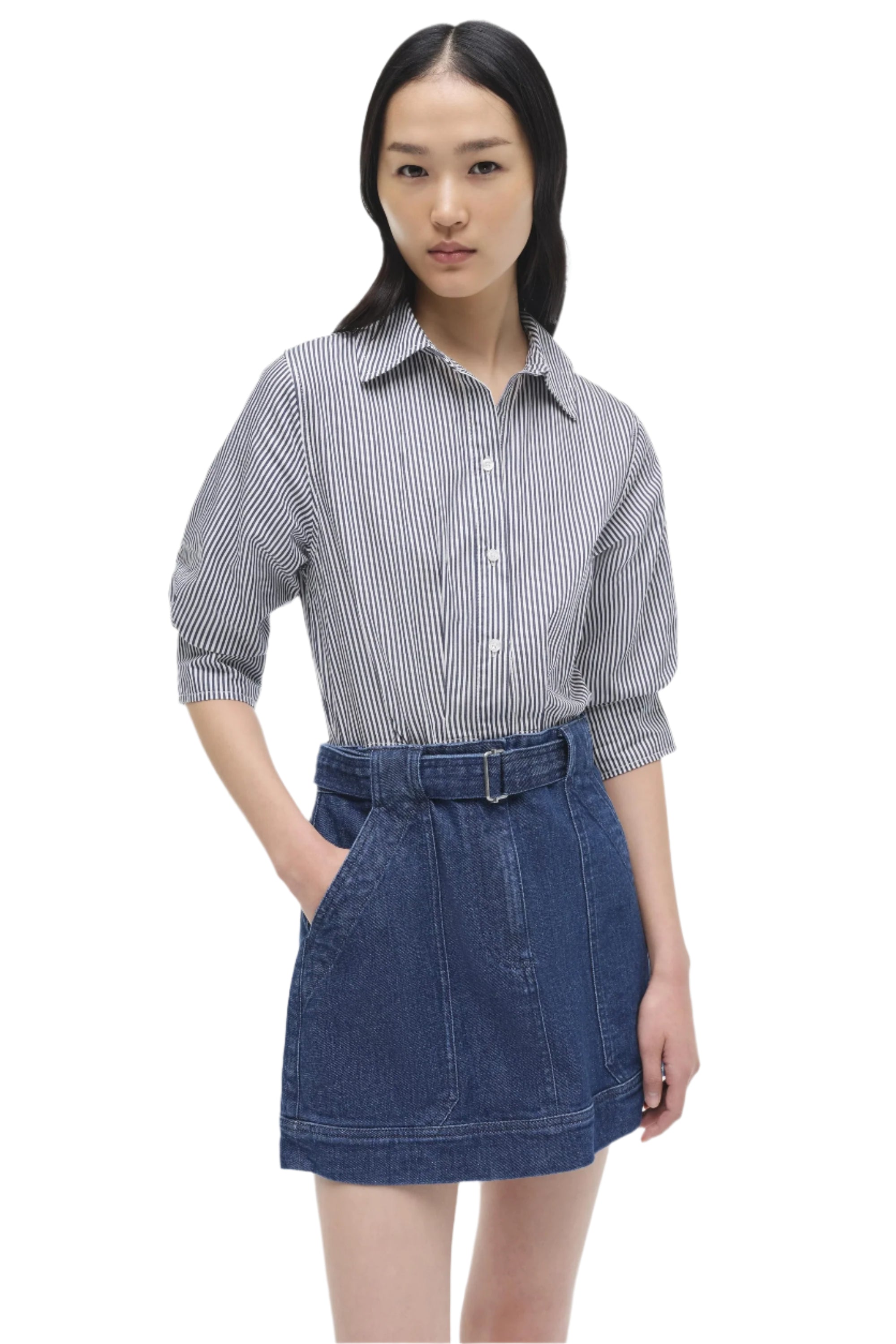HARLOWE L/S COMBO DRESS - Sassanova1