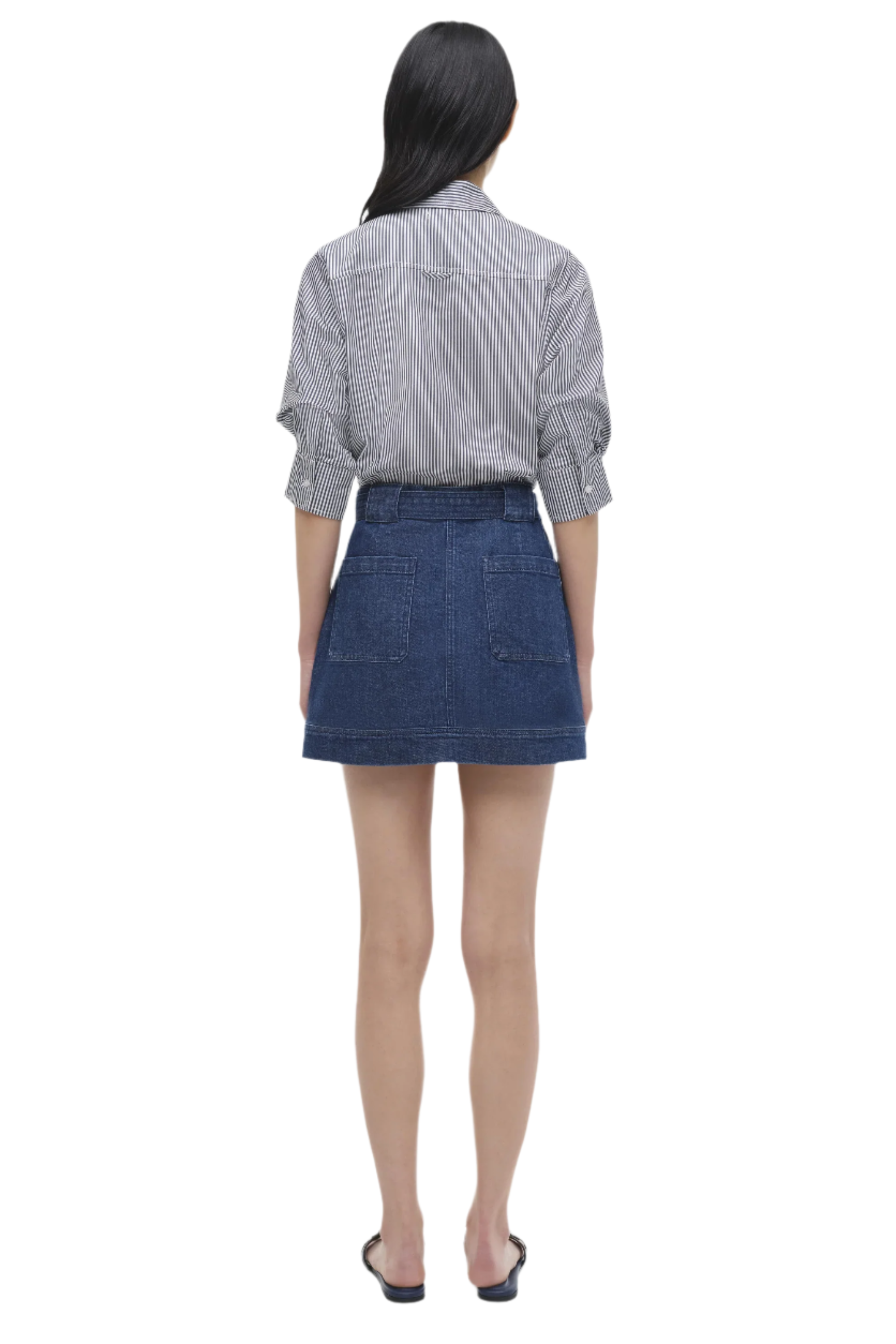 HARLOWE L/S COMBO DRESS - Sassanova3