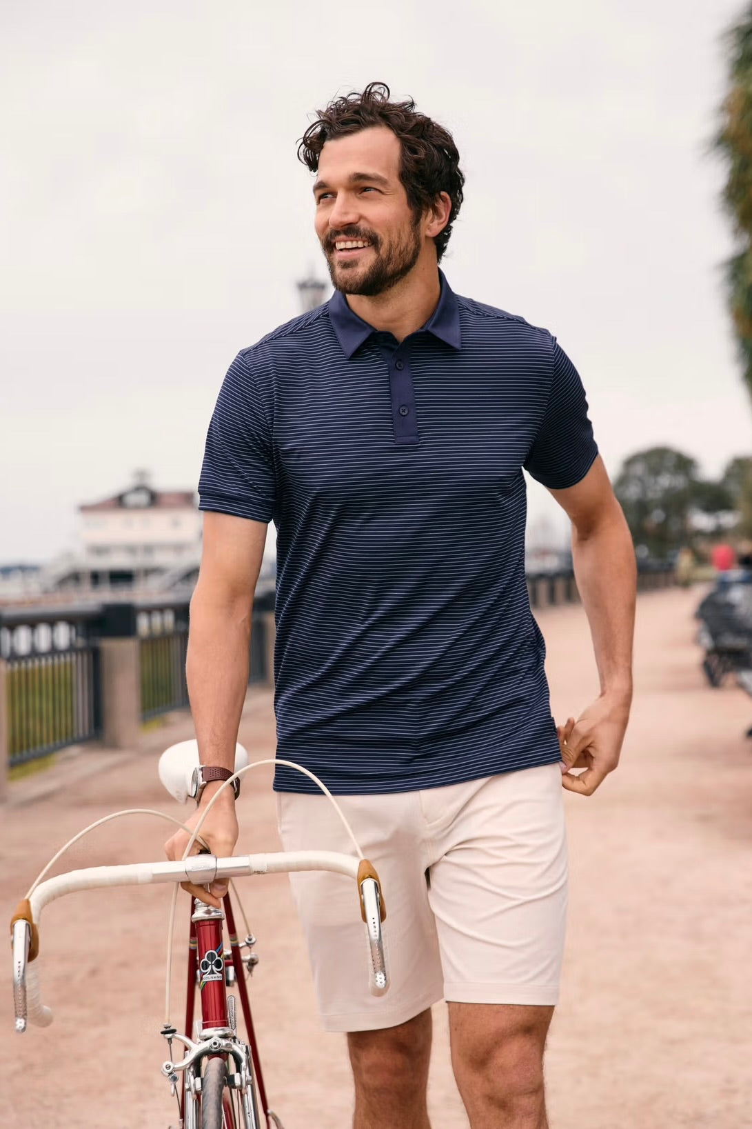 HELMSMAN SHORT BIRCH-NovaMan3