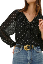 HONORA BLOUSE-Sassanova
