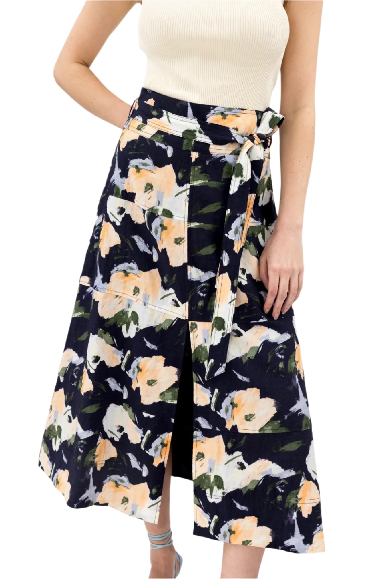 HUDSON SKIRT (S25S527500)-Sassanova1