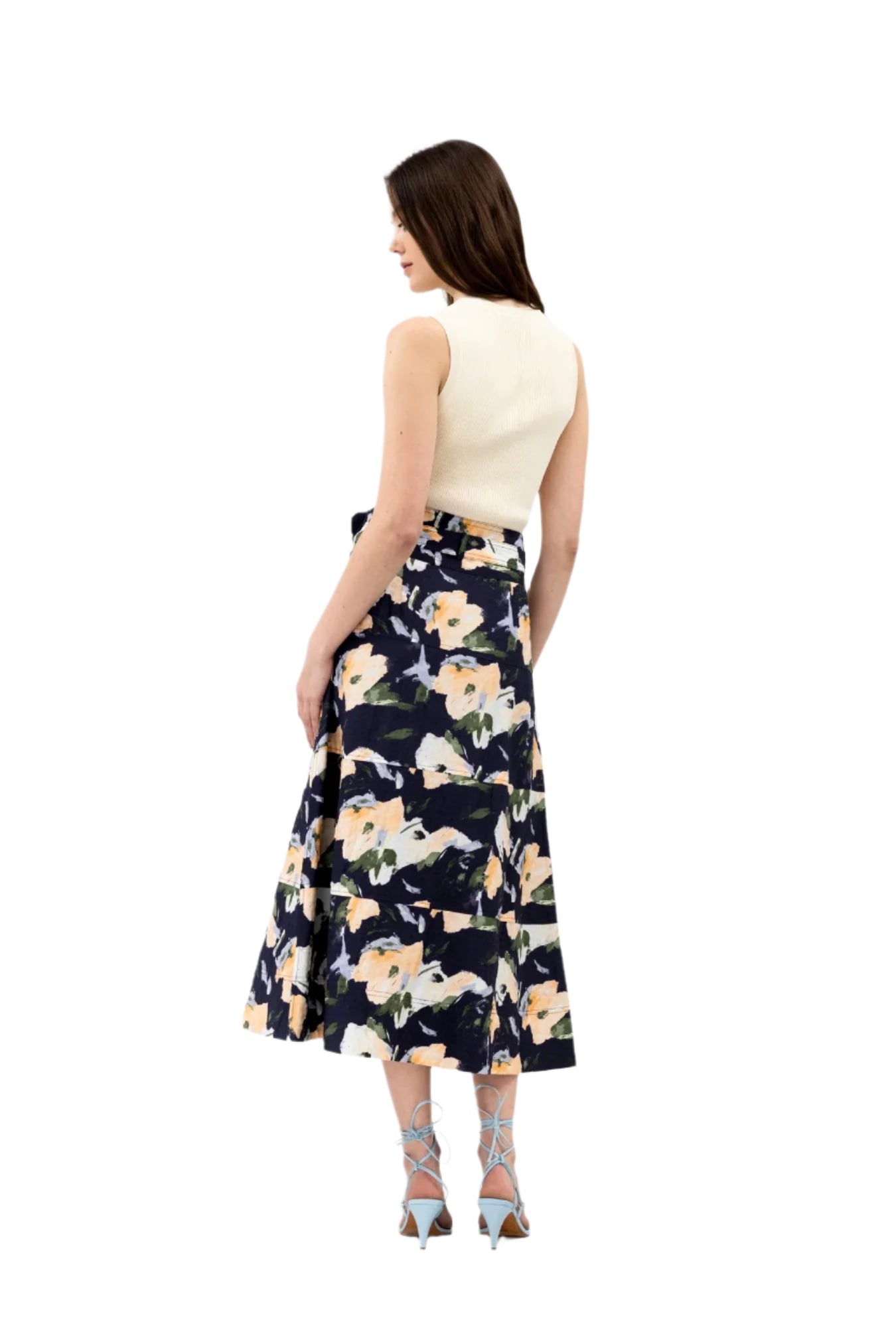 HUDSON SKIRT (S25S527500)-Sassanova2