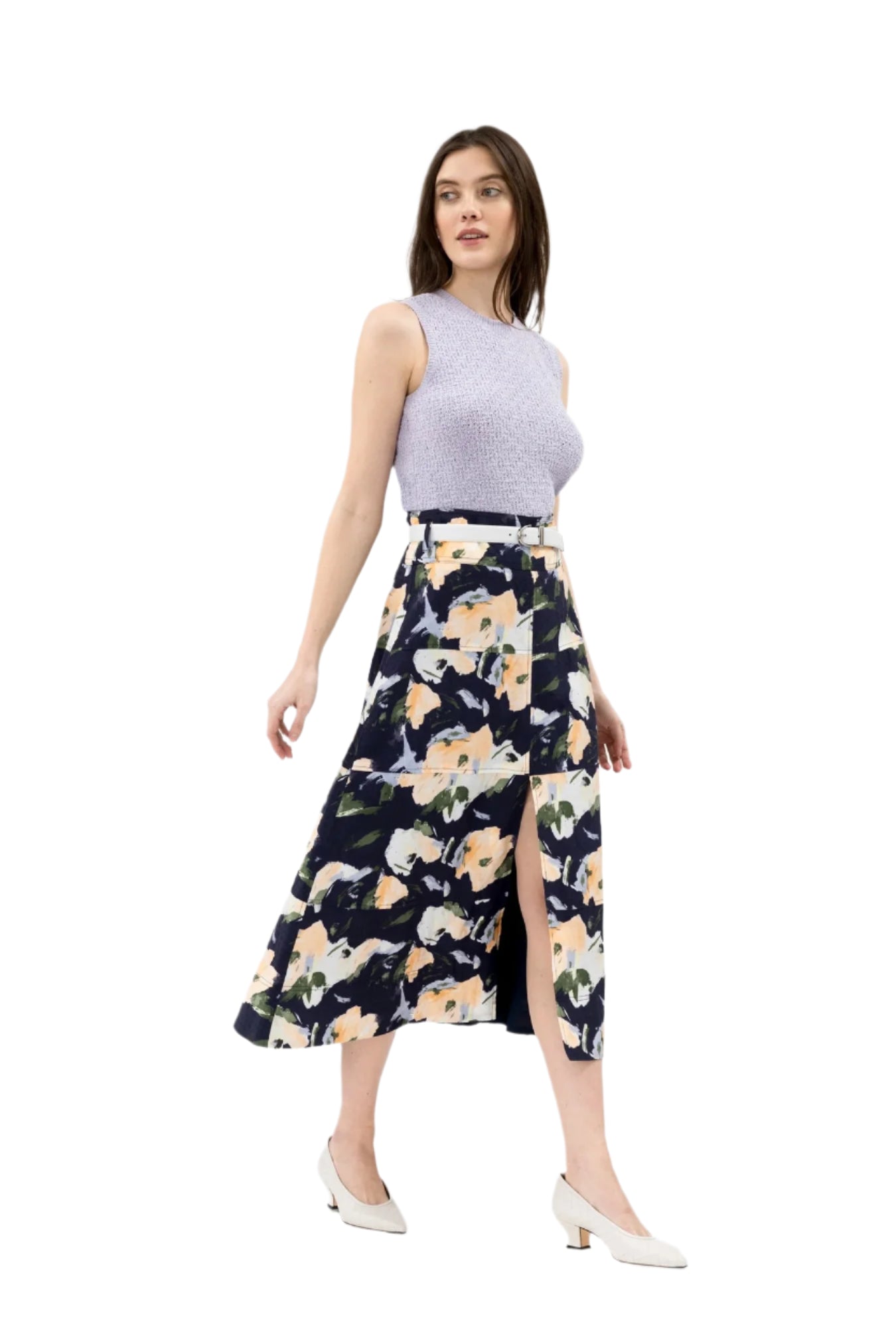 HUDSON SKIRT (S25S527500)-Sassanova3
