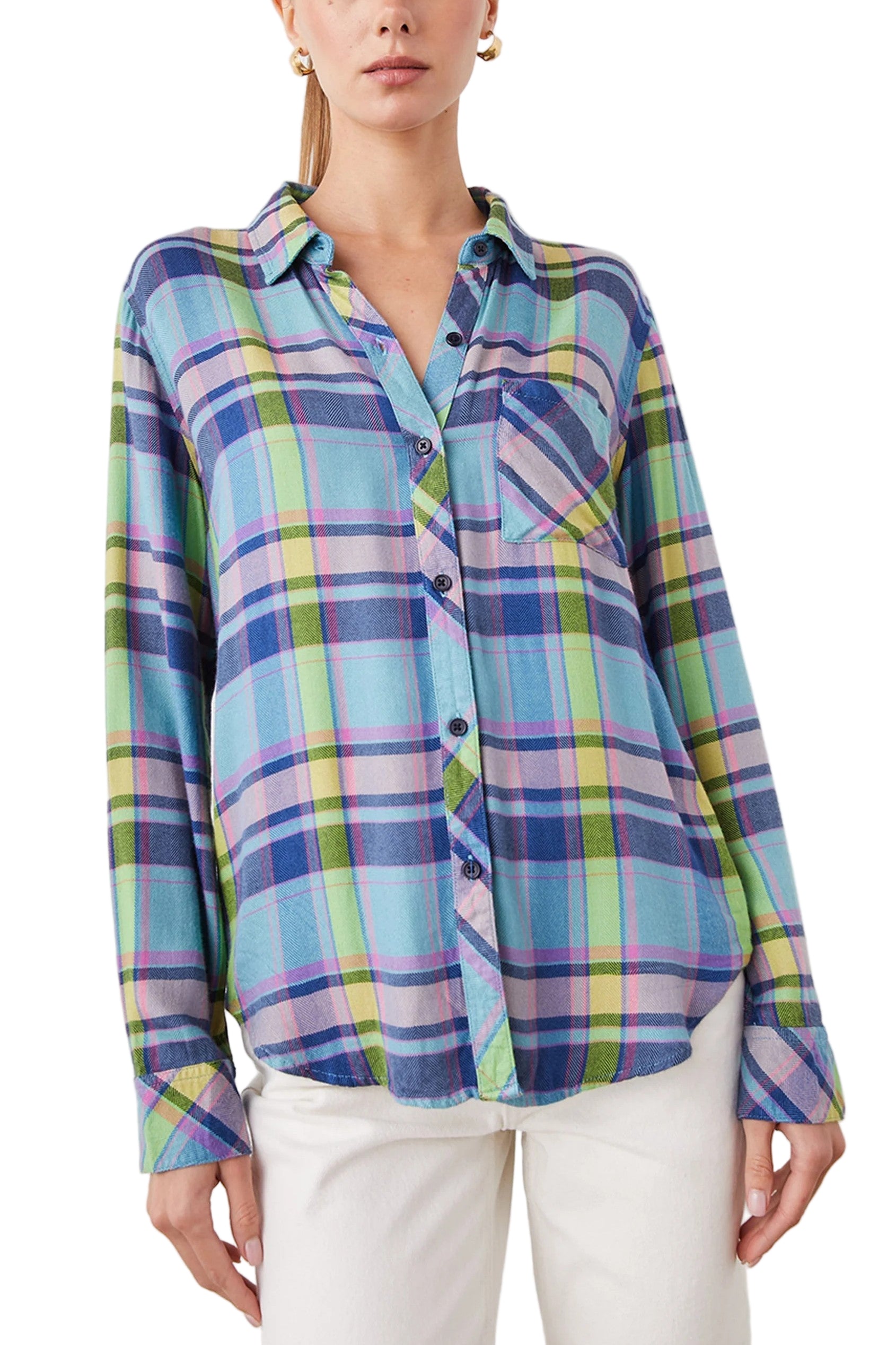 HUNTER SHIRT - Blouses - Sassanova