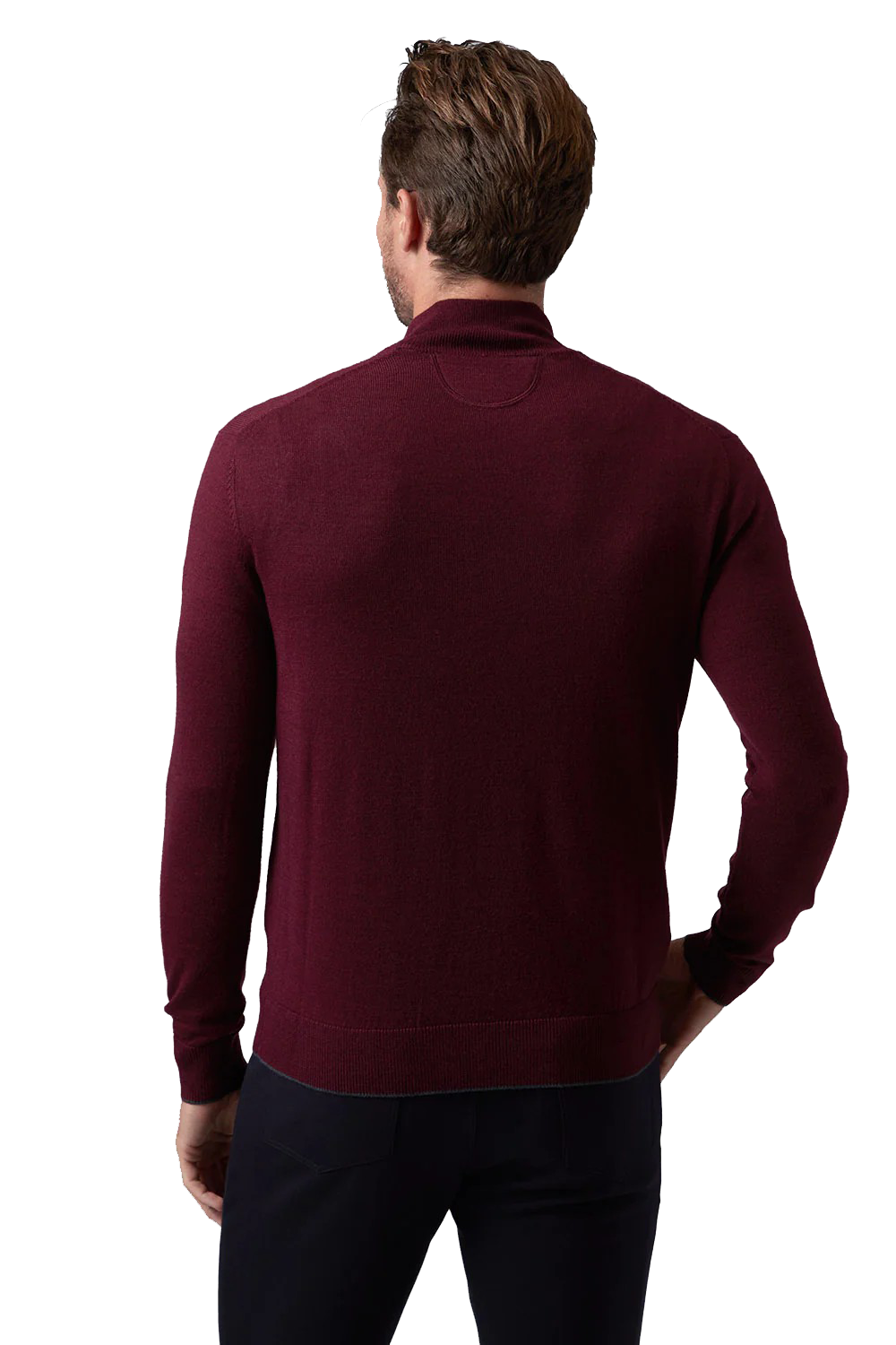 CLASSIC ZIP MOCK - Novaman