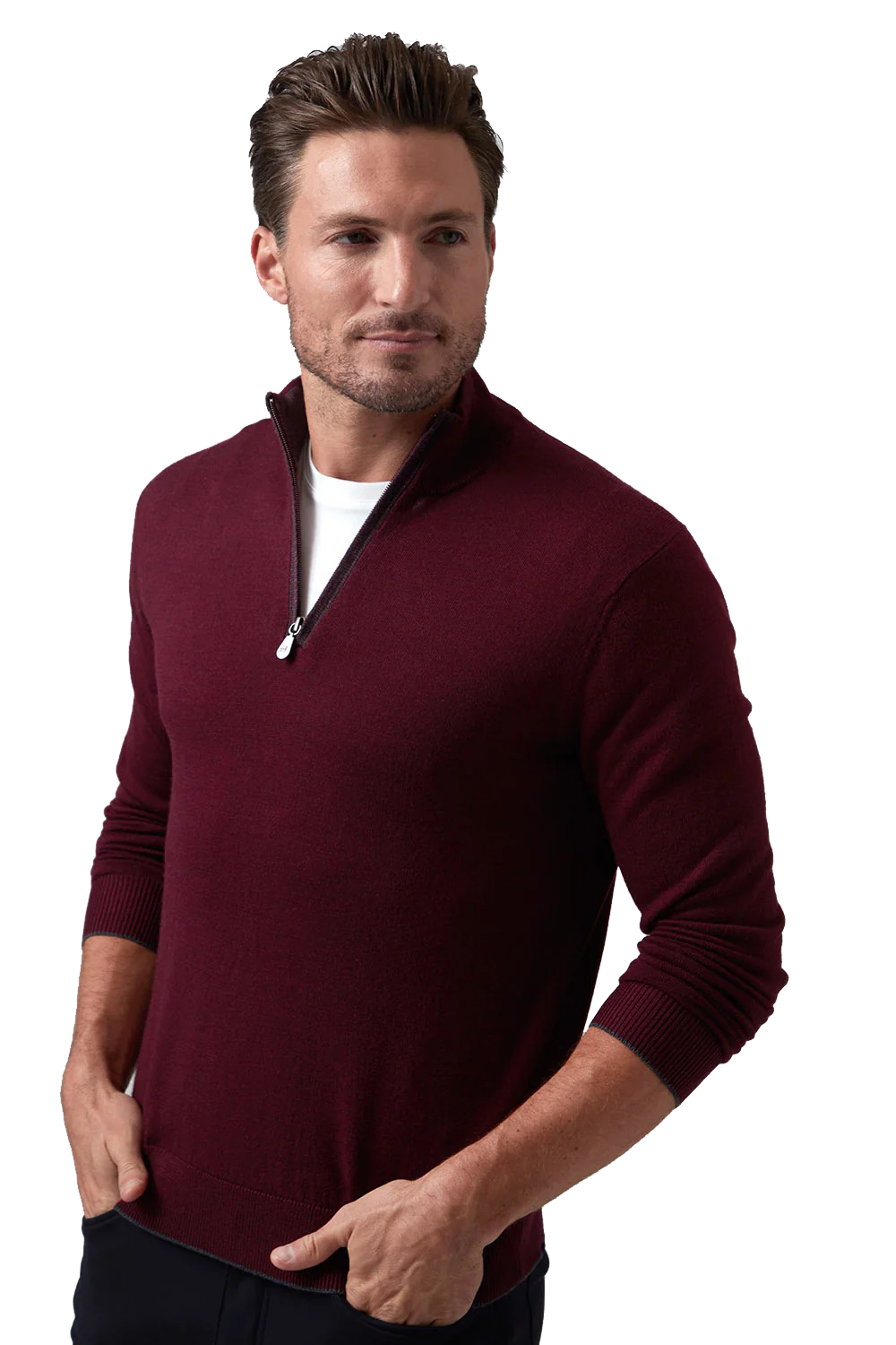 CLASSIC ZIP MOCK - Novaman