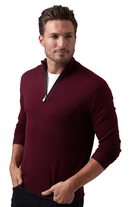 CLASSIC ZIP MOCK - Novaman