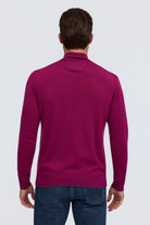 CLASSIC ZIP MOCK - Sweaters - NovaMan