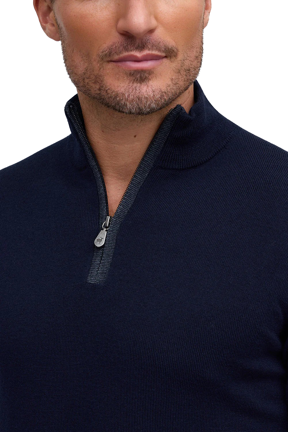 CLASSIC ZIP MOCK - Novaman