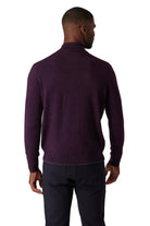 CLASSIC ZIP MOCK WNB- Sweaters - novaman