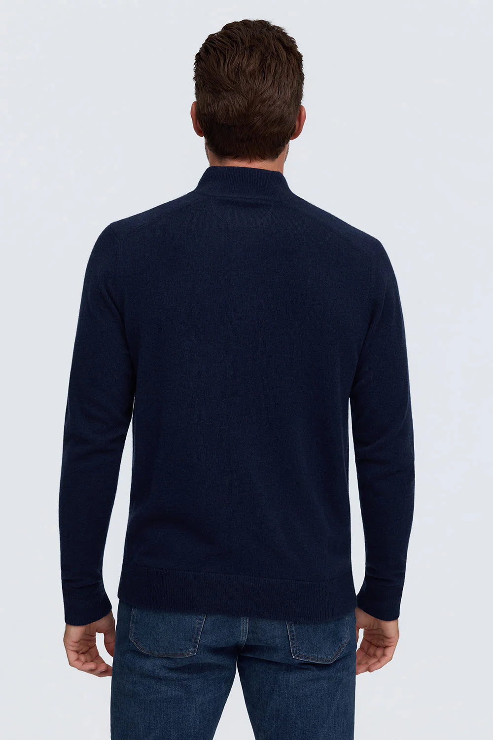 CLASSIC ZIP MOCK - Sweaters - NovaMan