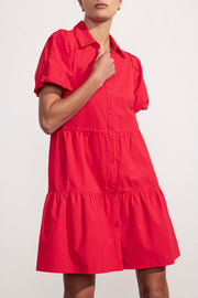 HAVANA MINI DRESS- RED