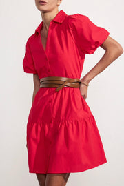 HAVANA MINI DRESS- RED