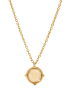 HONEYBEE SOLITAIRE NECKLACE - Necklaces - Sassanova