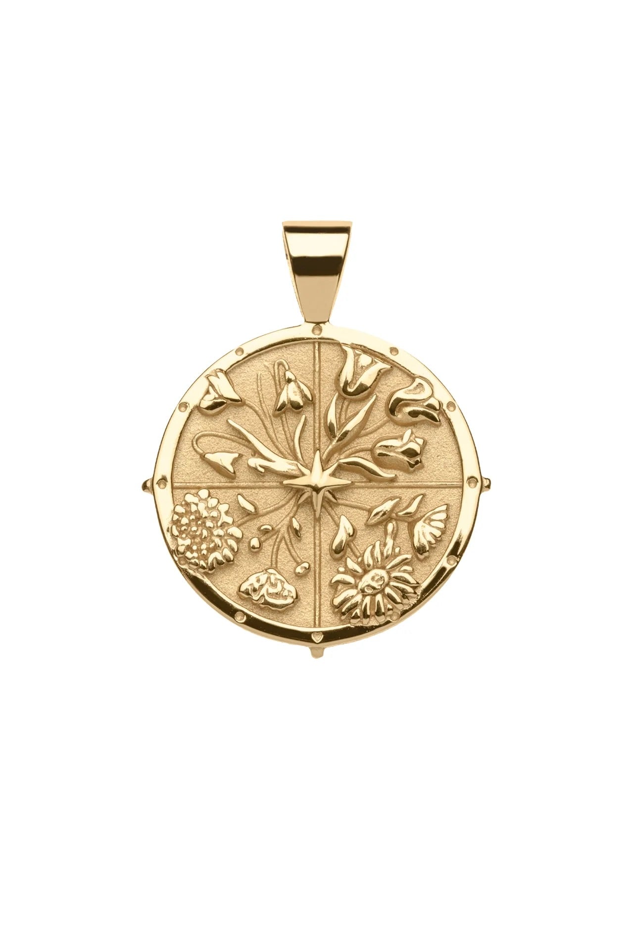 HOPE SM PENDANT NECKLACE- SATELLITE CHAIN
sassanova