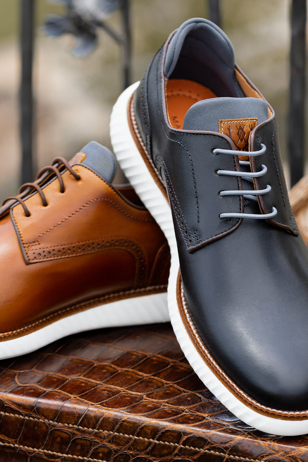 COUNTRYAIRE PLAIN TOE - Shoes - Novaman