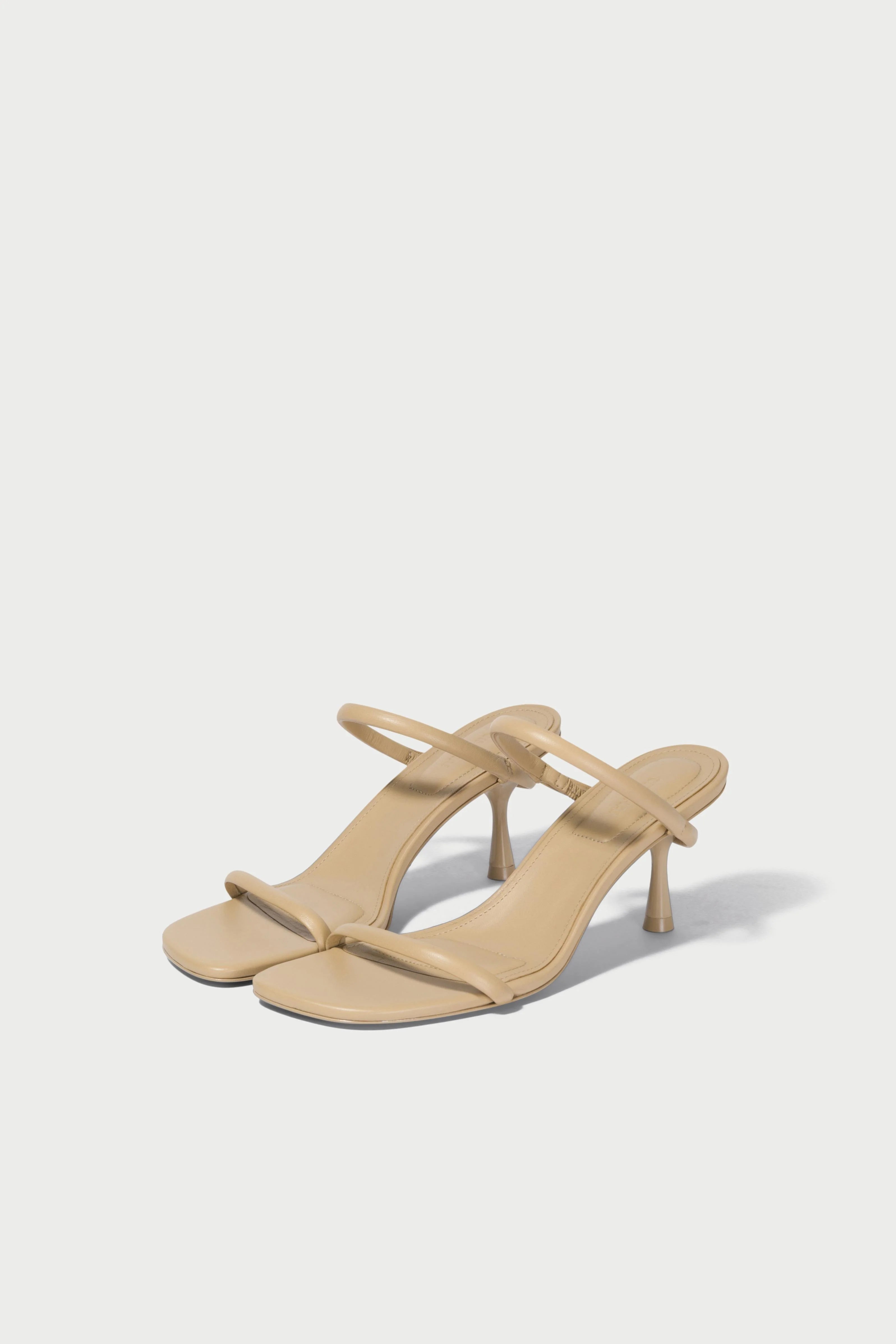 SIREN LOW HEEL SANDAL - Shoes - Sassanova