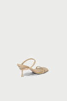 SIREN LOW HEEL SANDAL - Shoes - Sassanova