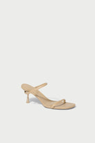 SIREN LOW HEEL SANDAL - Shoes - Sassanova