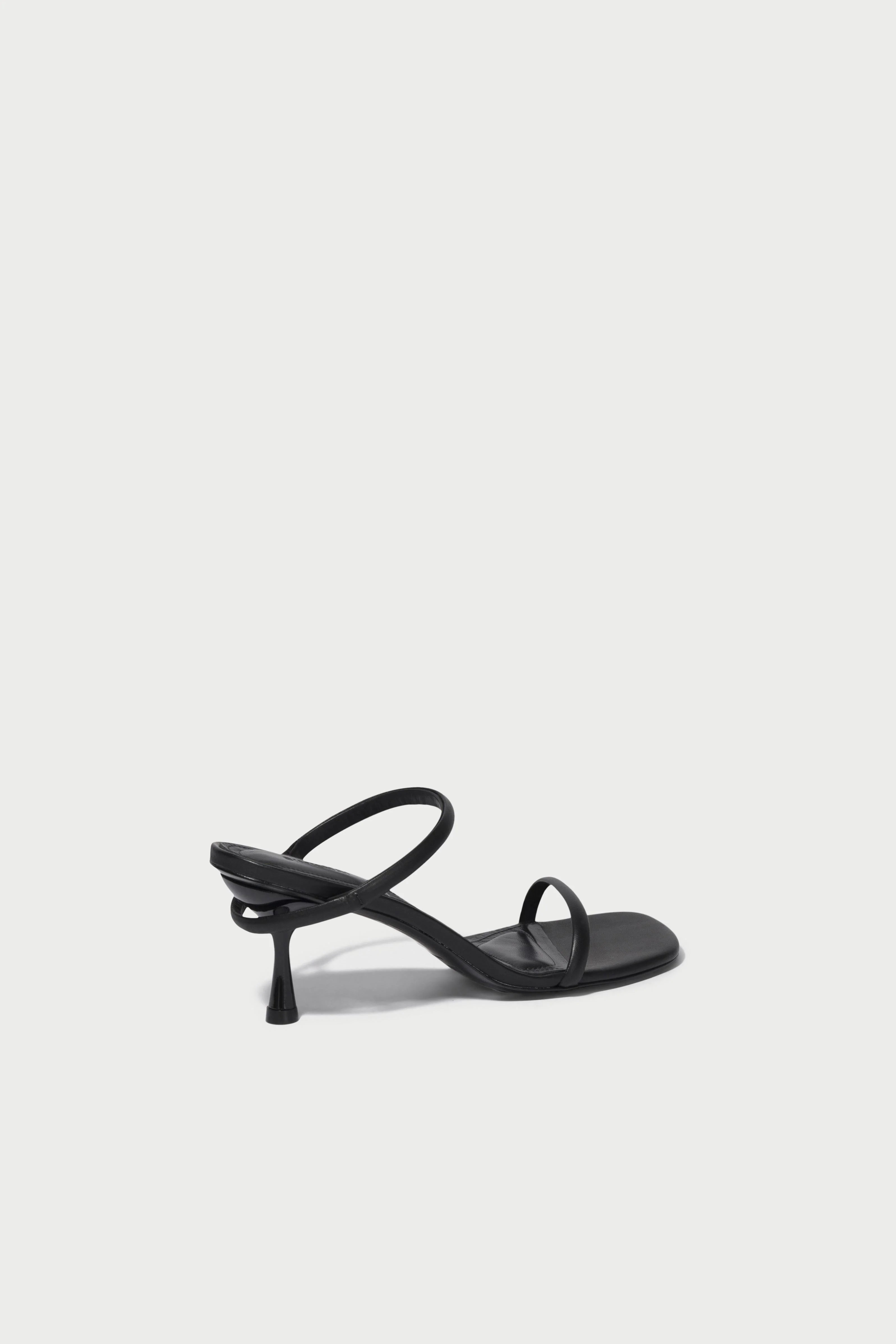 SIREN LOW HEEL SANDAL - Heels - Sassanova