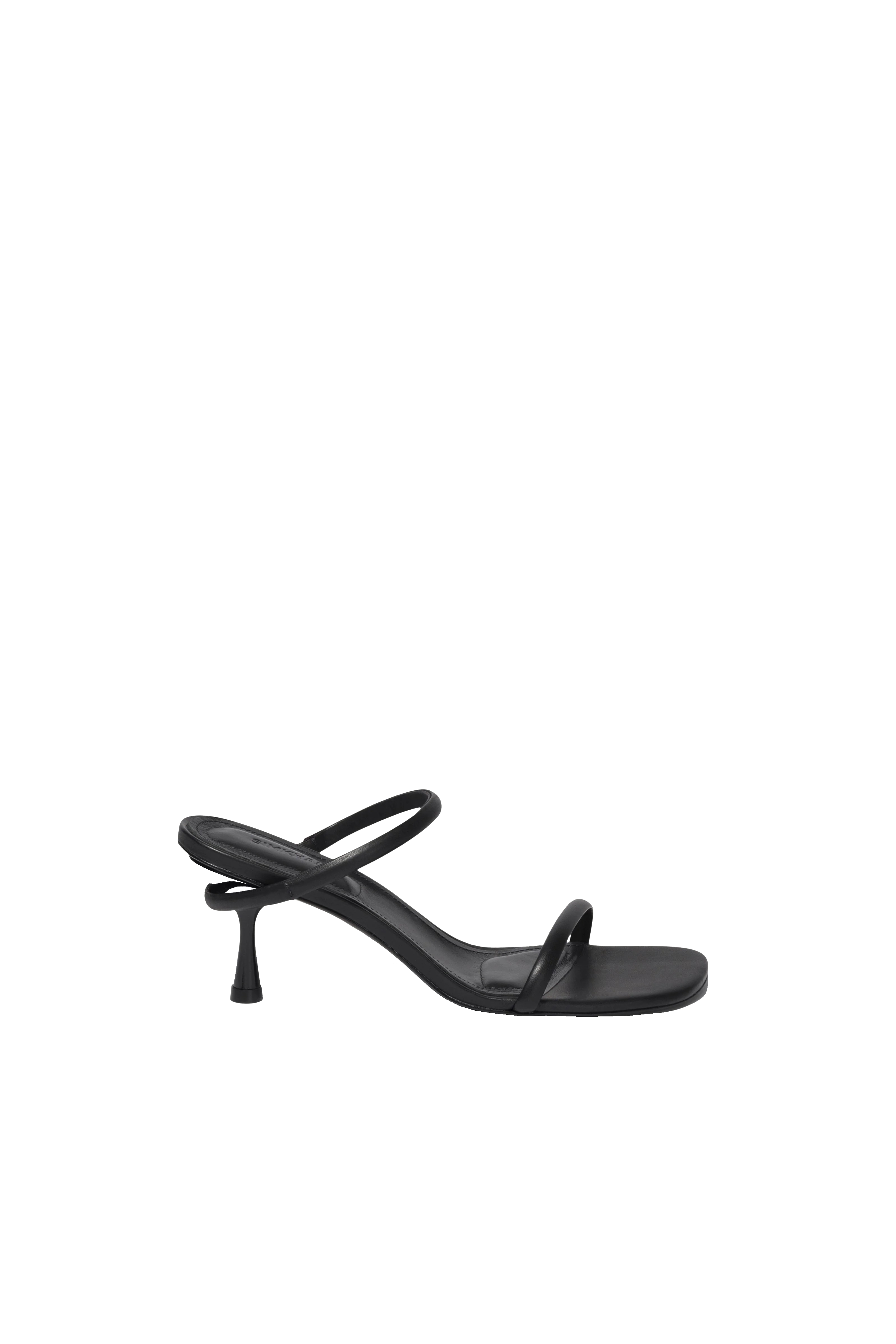 SIREN LOW HEEL SANDAL - Heels - Sassanova