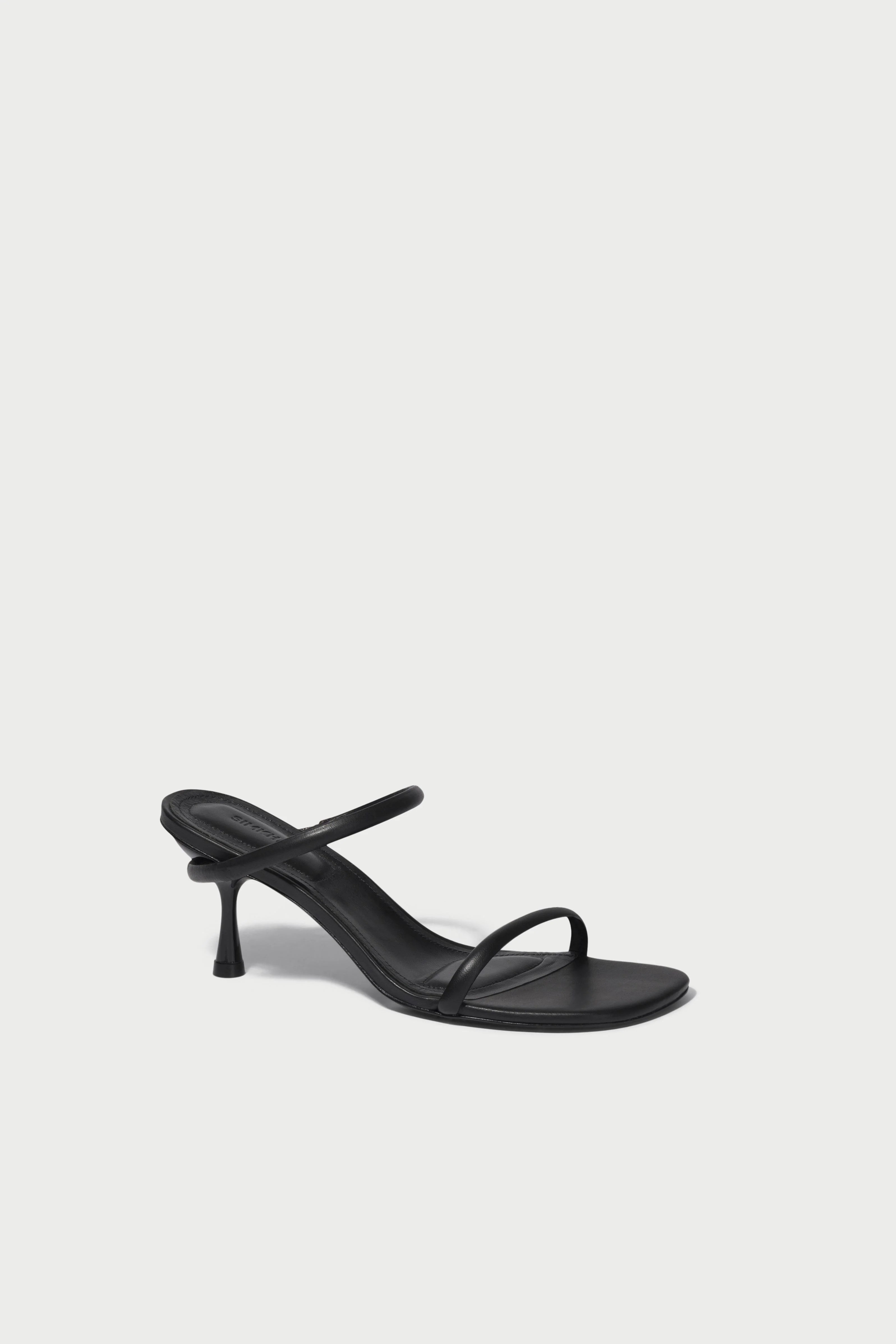 SIREN LOW HEEL SANDAL - Heels - Sassanova