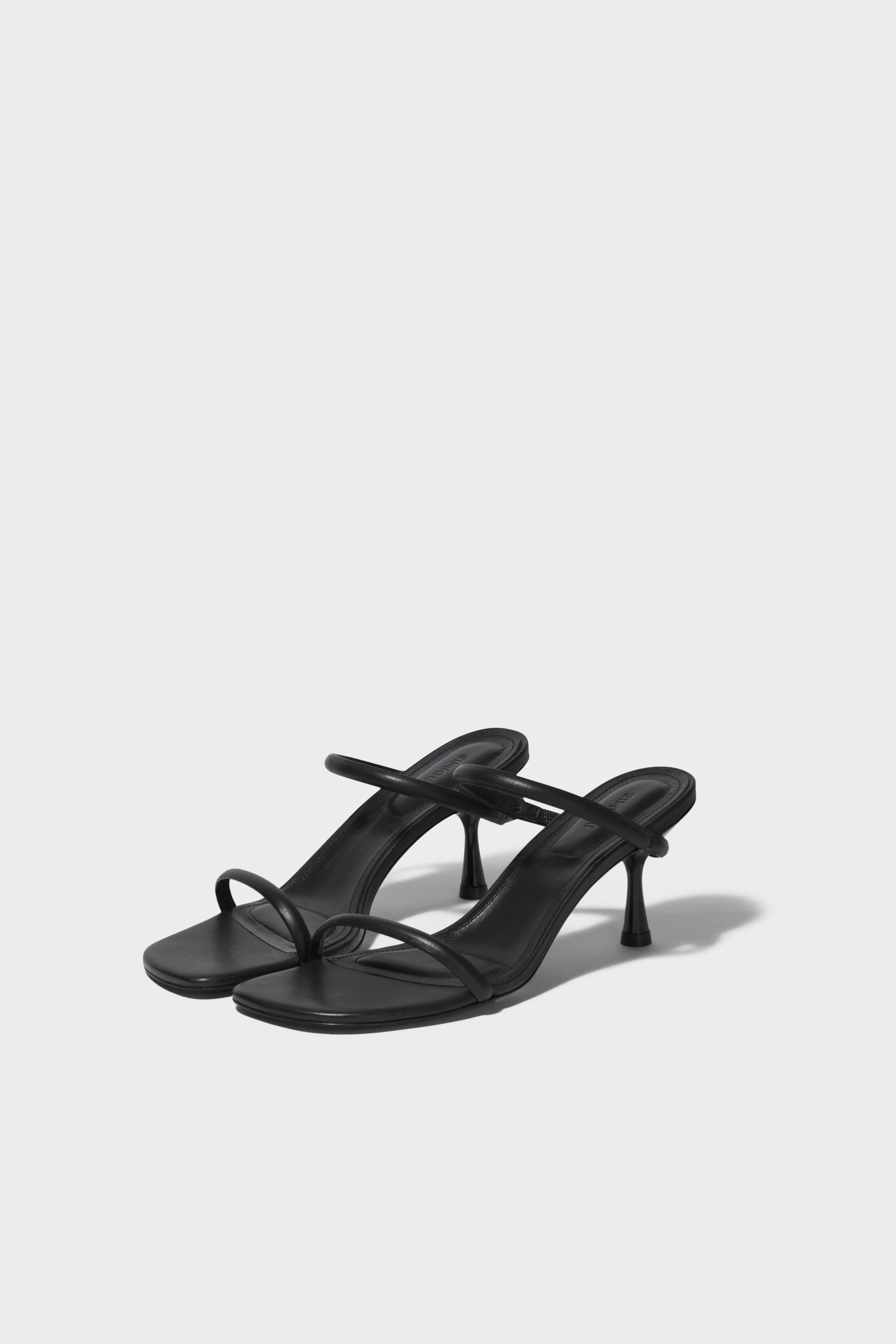 SIREN LOW HEEL SANDAL - Heels - Sassanova