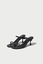 SIREN LOW HEEL SANDAL - Heels - Sassanova