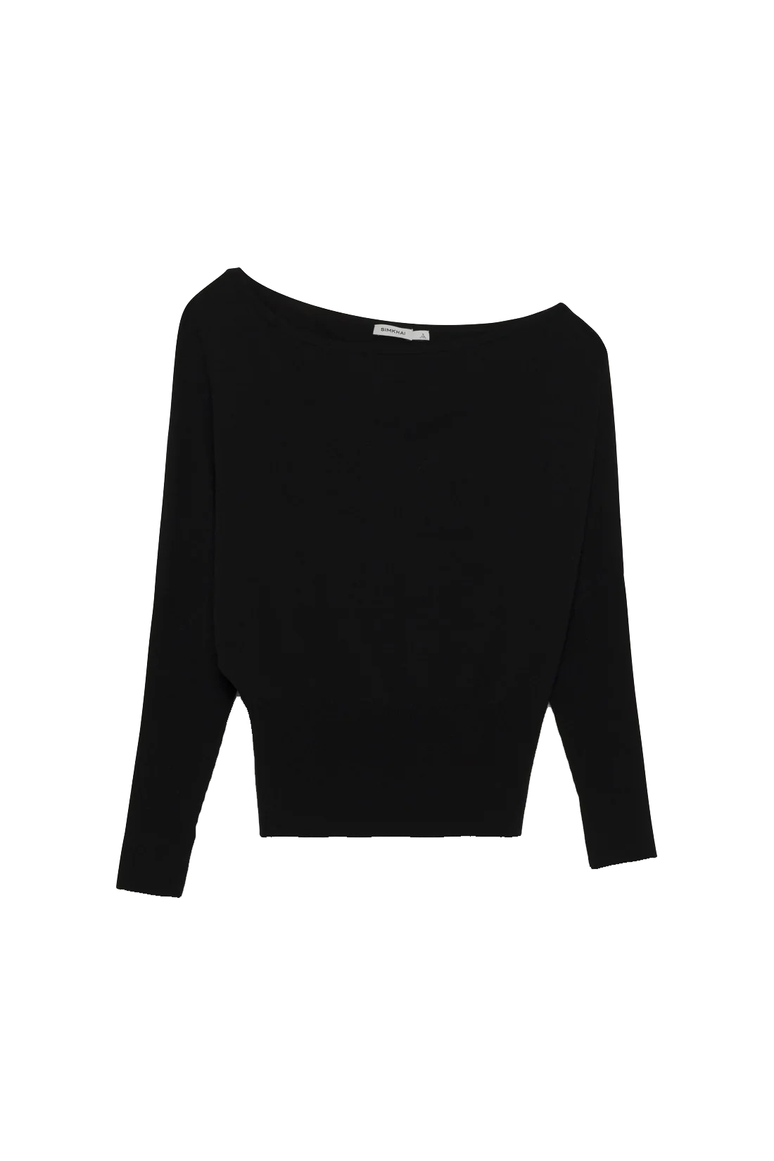 LAVINA DRAPED OFF SHLDR SWEATER - Sweaters - Sassanova