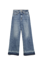 JUDE HIGH RISE CROP WIDE LEG - Jeans - Sassanova