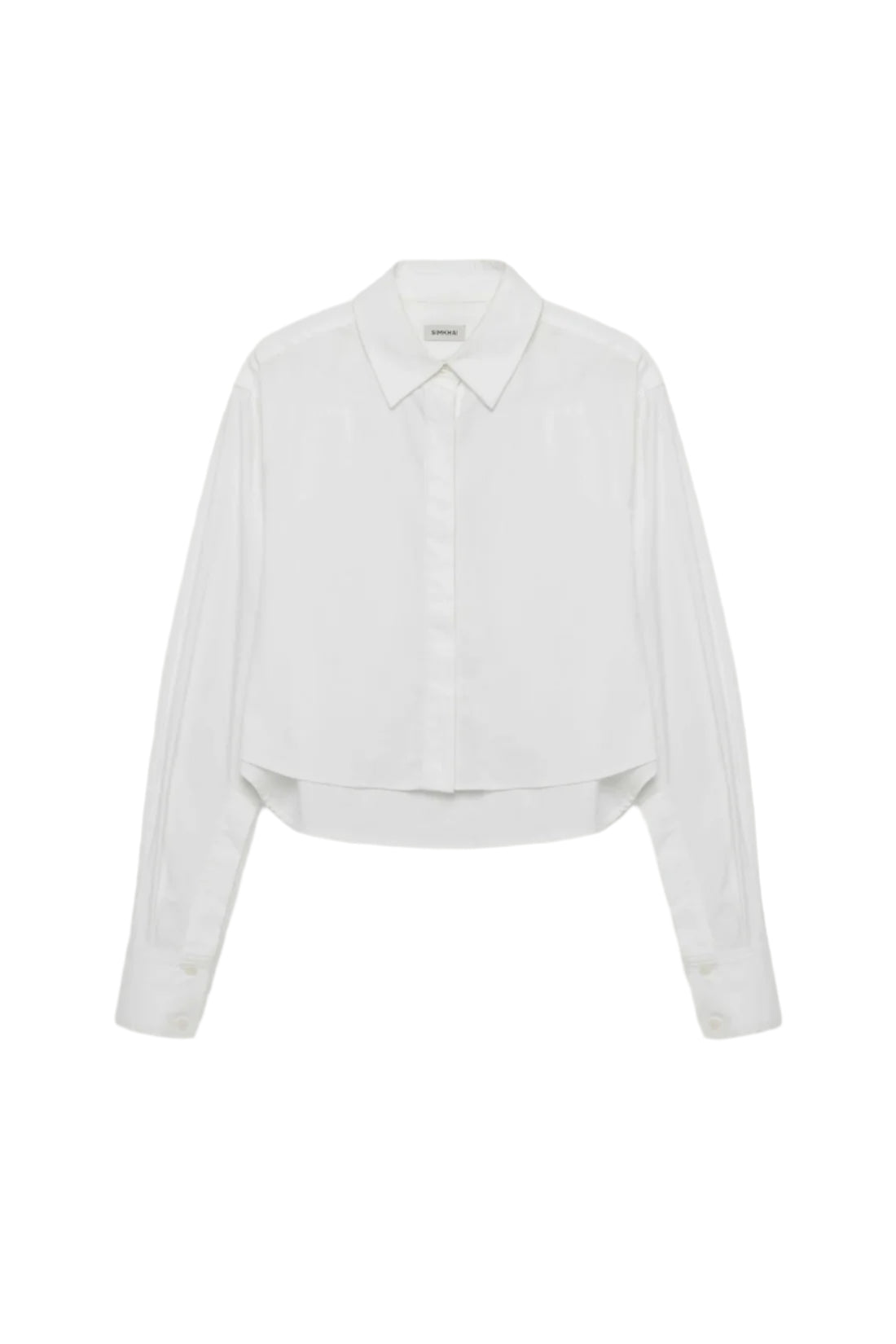 RENATA CROPPED BUTTON DOWN SHIRT
sassanova