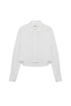 RENATA CROPPED BUTTON DOWN SHIRT
sassanova