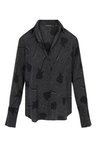DARIA BLOUSE- ELECTRIC GUITAR - Blouses - Sassanova