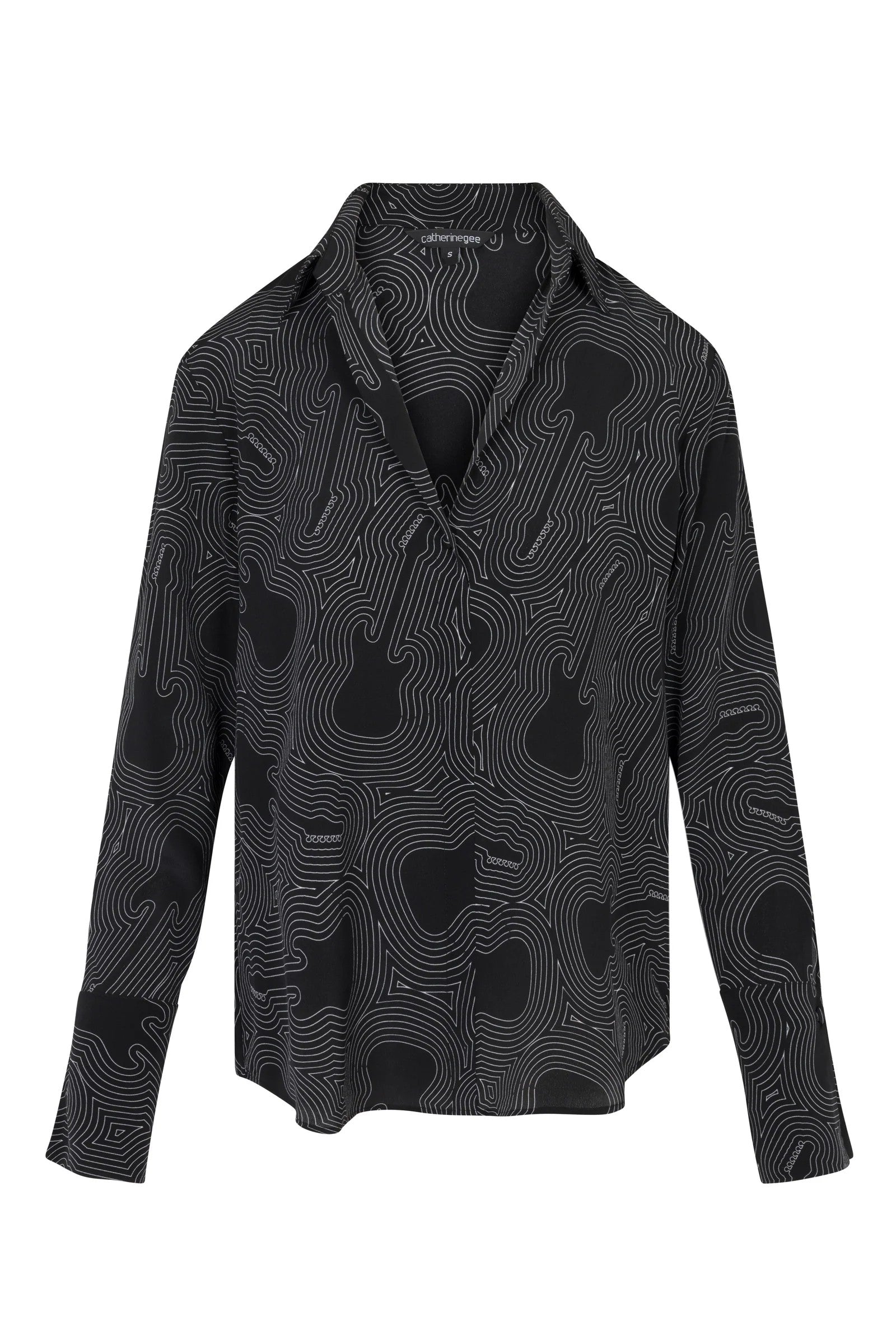 DARIA BLOUSE- ELECTRIC GUITAR - Blouses - Sassanova