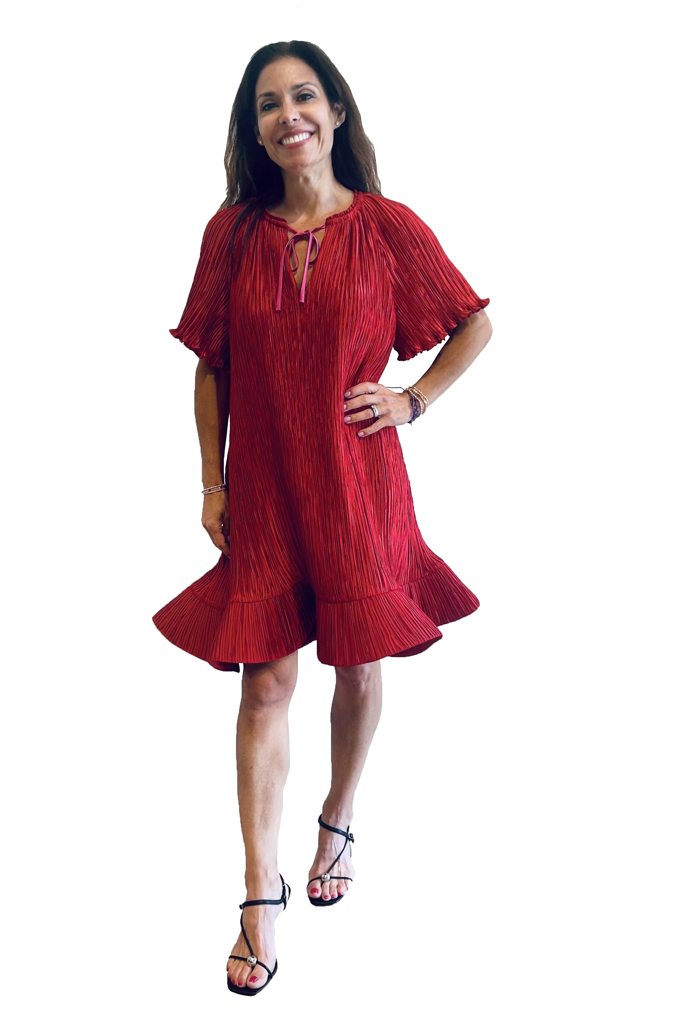 VENUS MINI DRESS - SASSANOVA