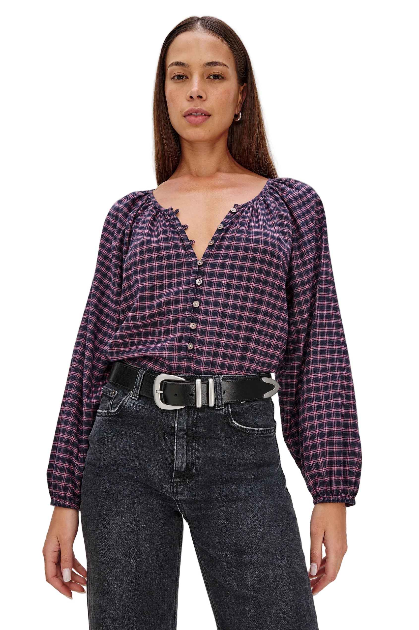 INDI BLOUSE - Blouses - Sassanova