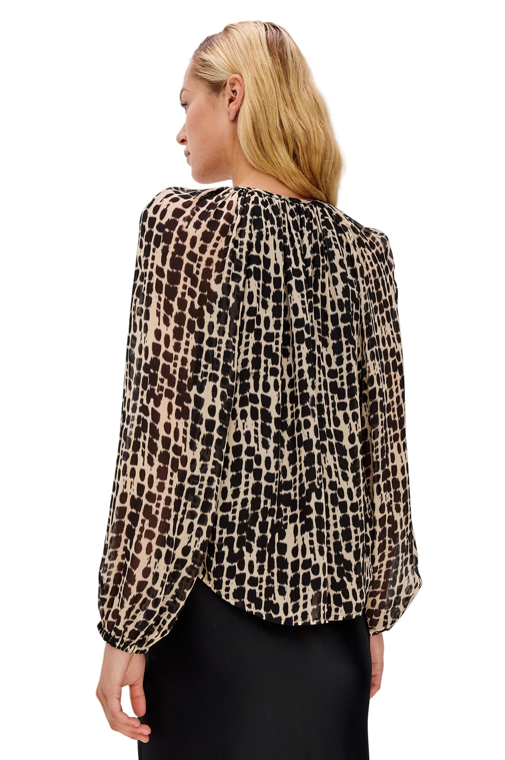 INDI BLOUSE - Blouses - Sassanova