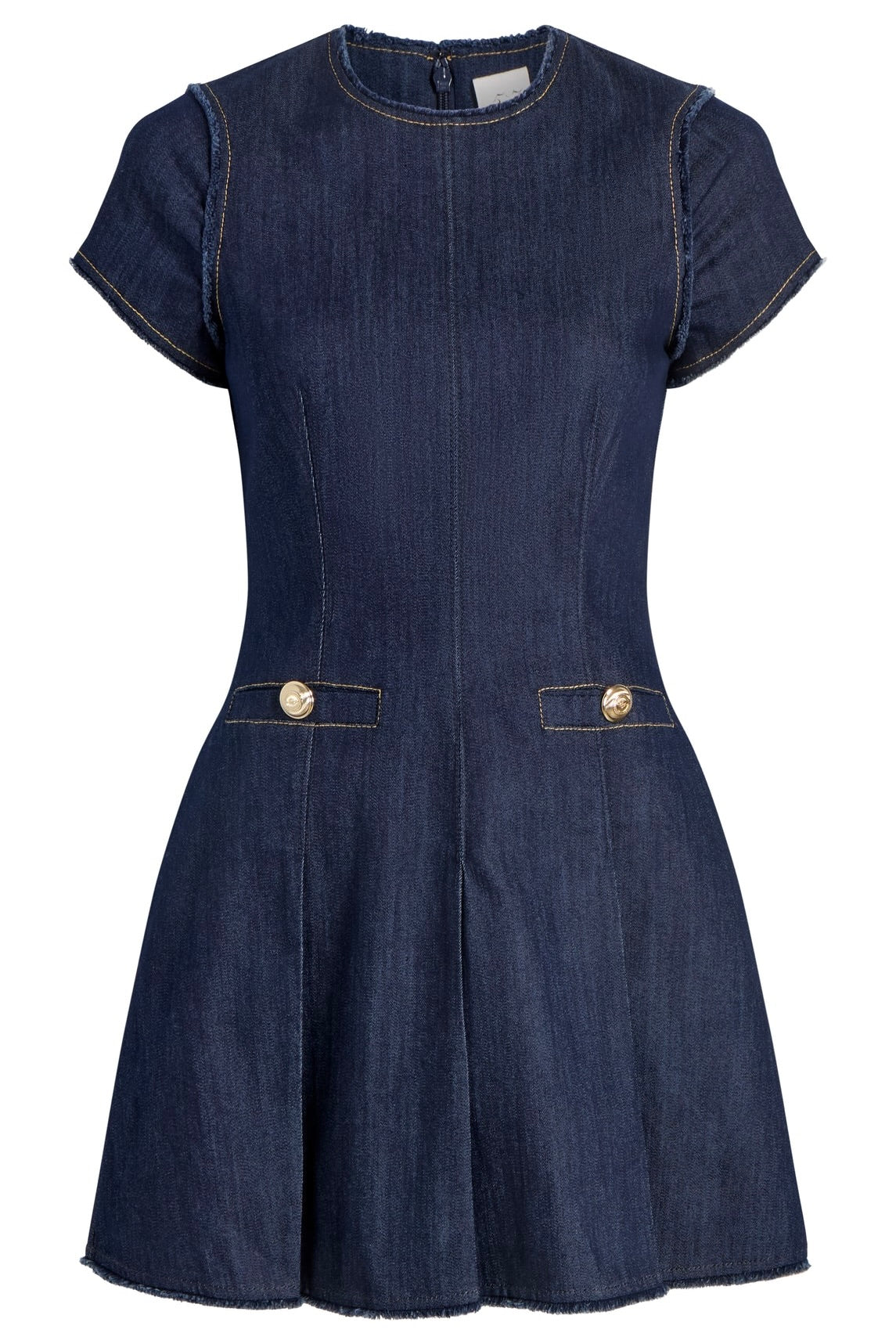 INDIGO DENIM NOVA DRESS
sassanova