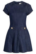 INDIGO DENIM NOVA DRESS
sassanova