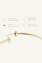 ICON HOOPS - Earrings - Sassanova